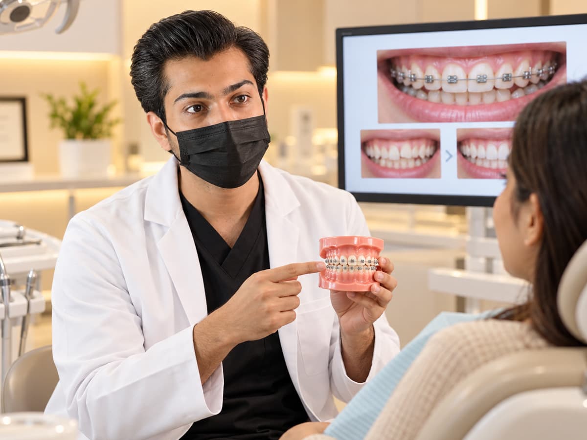 Braces Treatment at Beverly Hills Clinic Karachi
