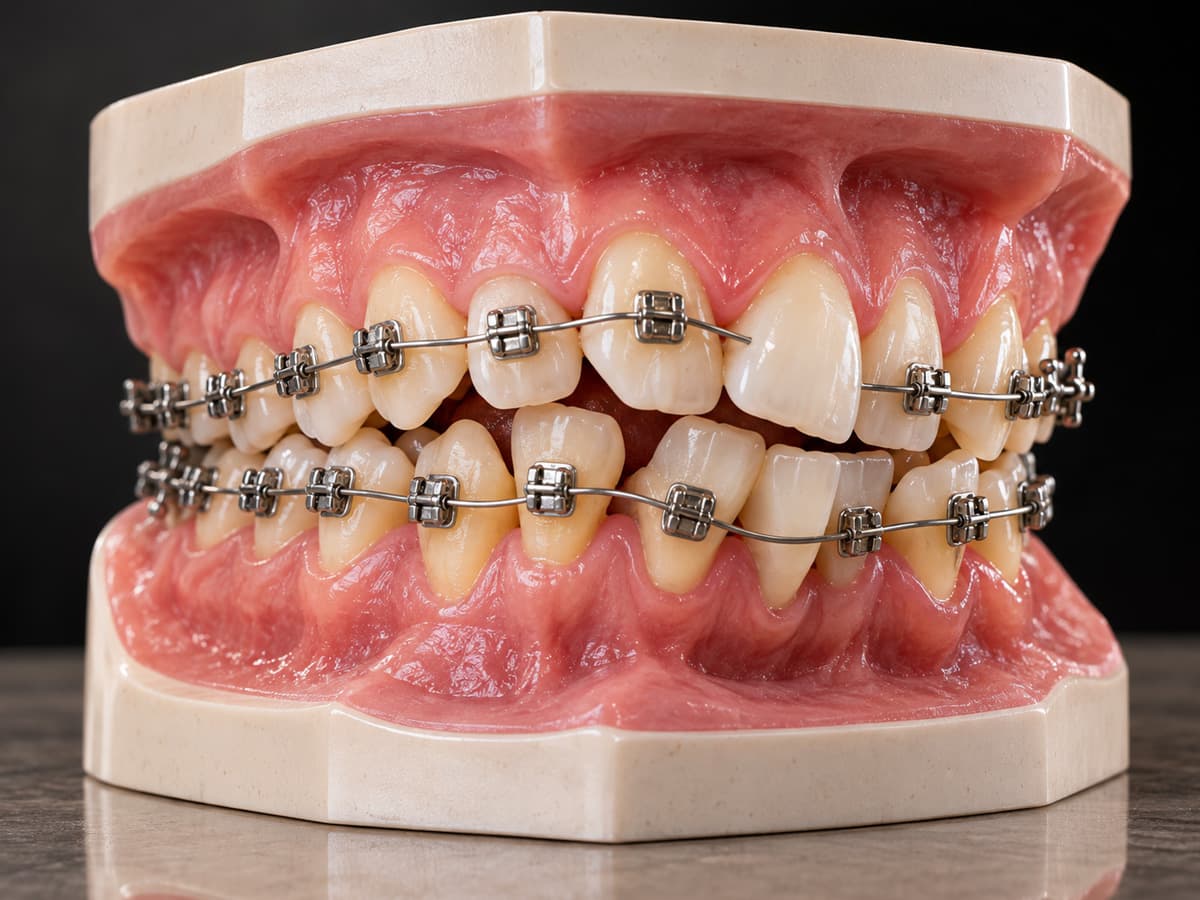 Patient candidate evaluation for Braces Treatment in Karachi