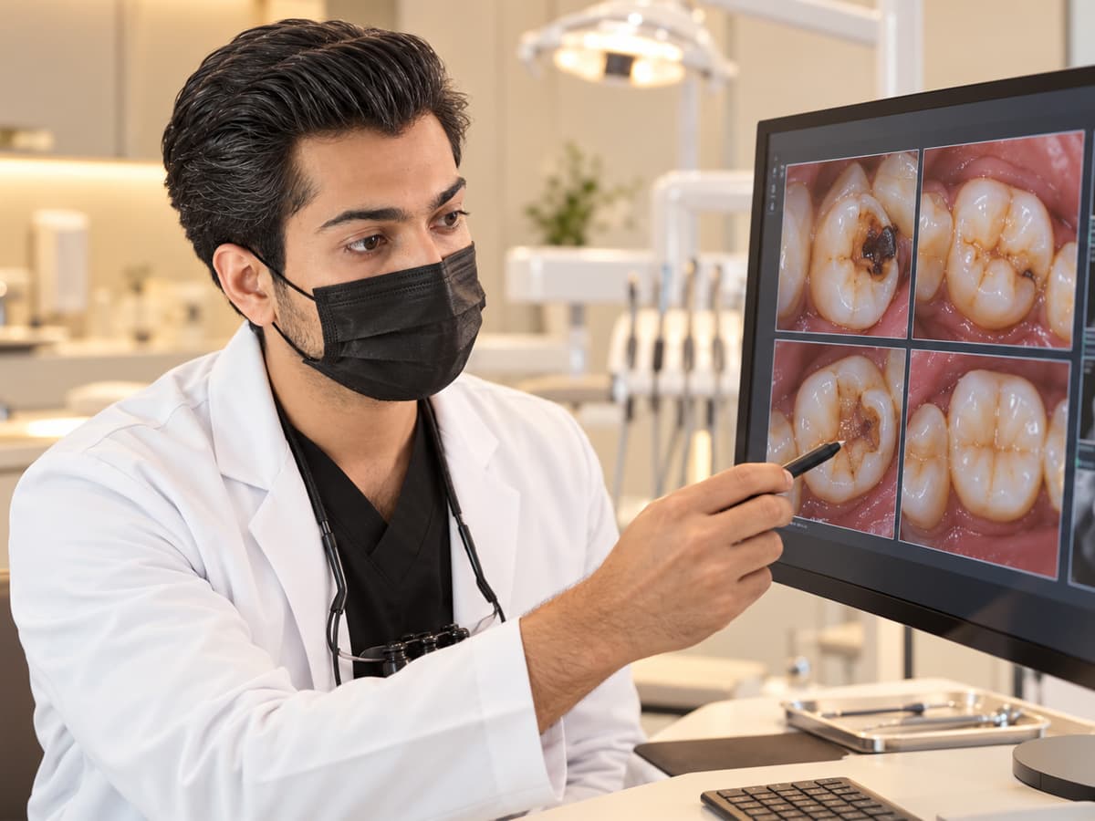Step-by-step Dental Fillings procedure at Beverly Hills Clinic
