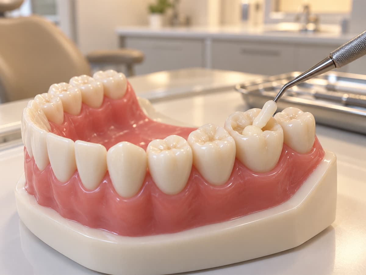 Patient candidate evaluation for Dental Fillings in Karachi