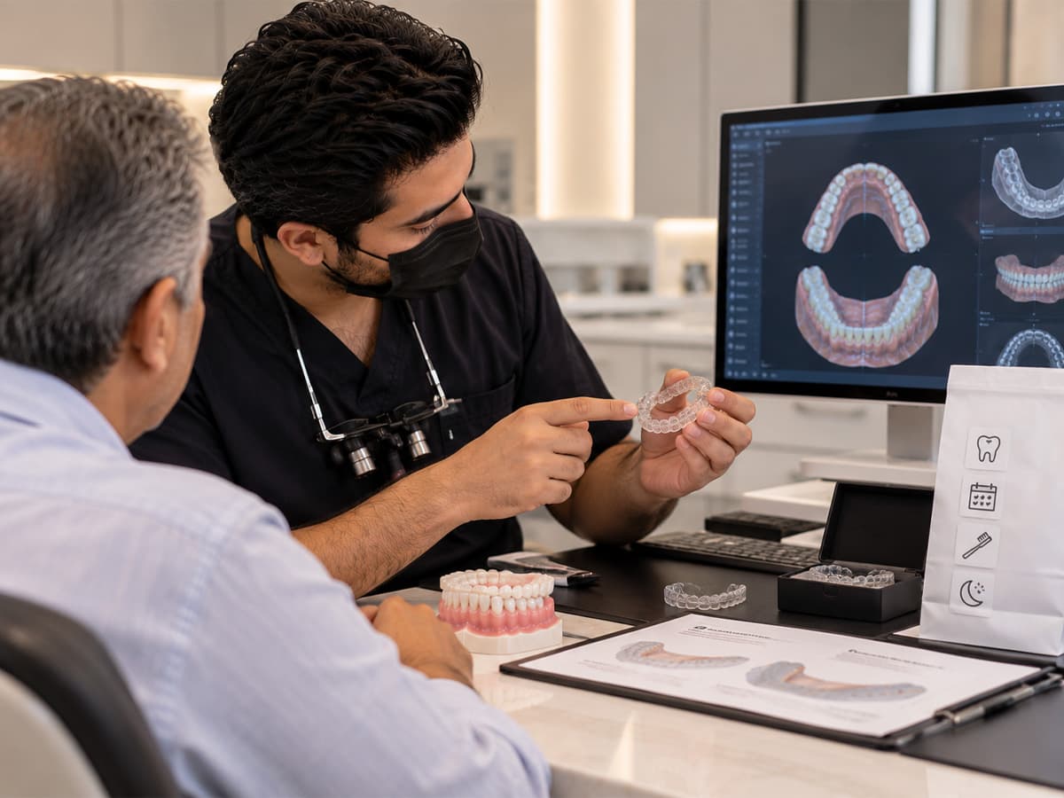 Dental Retainers at Beverly Hills Clinic Karachi