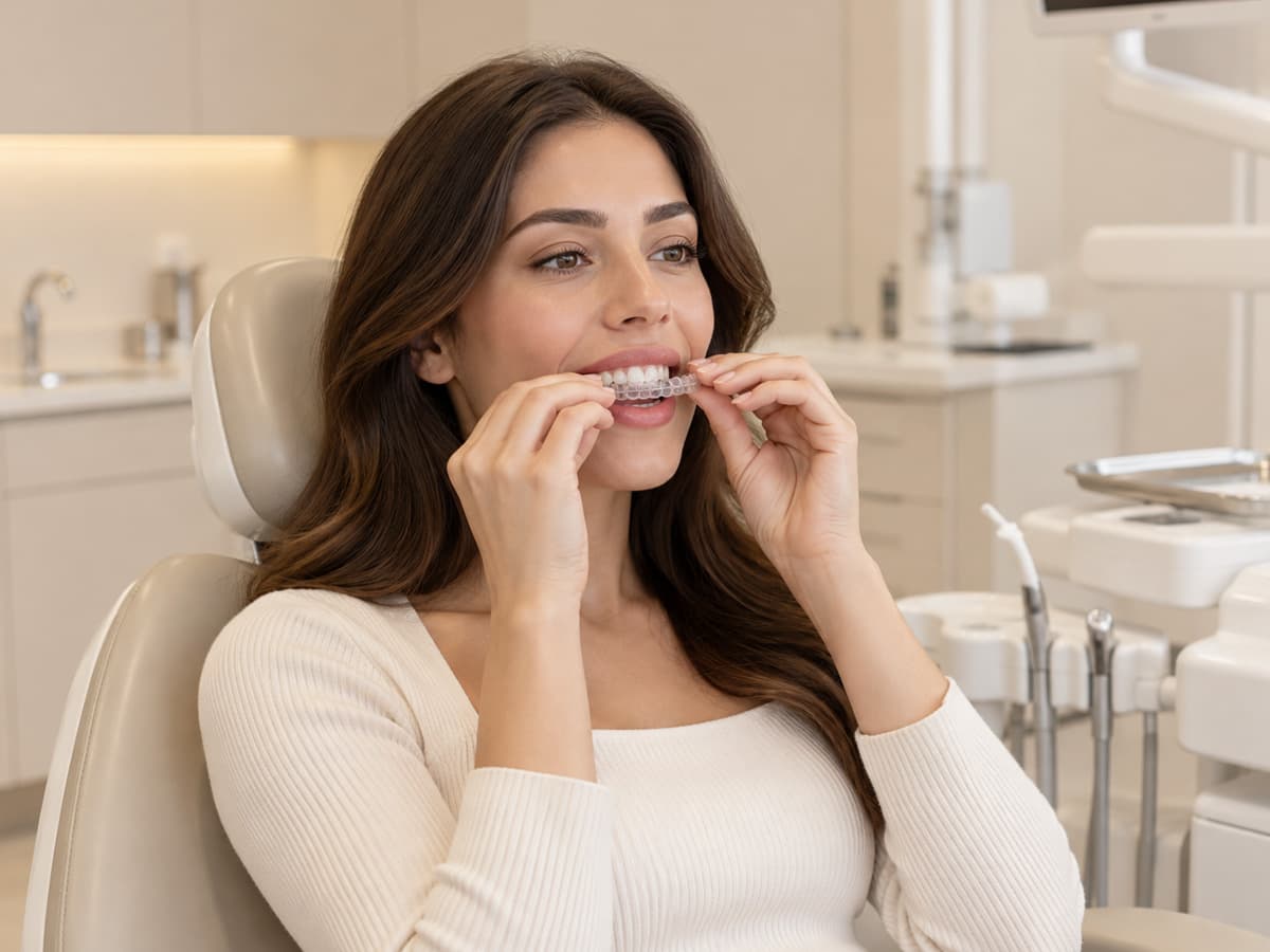 Post-treatment recovery and long-term care for Dental Retainers