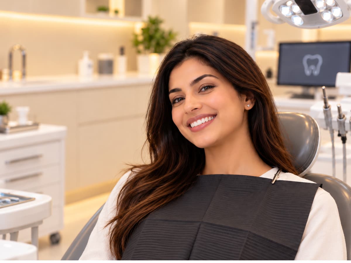 Gummy Smile Treatment clinical advantages and professional treatment in DHA Karachi