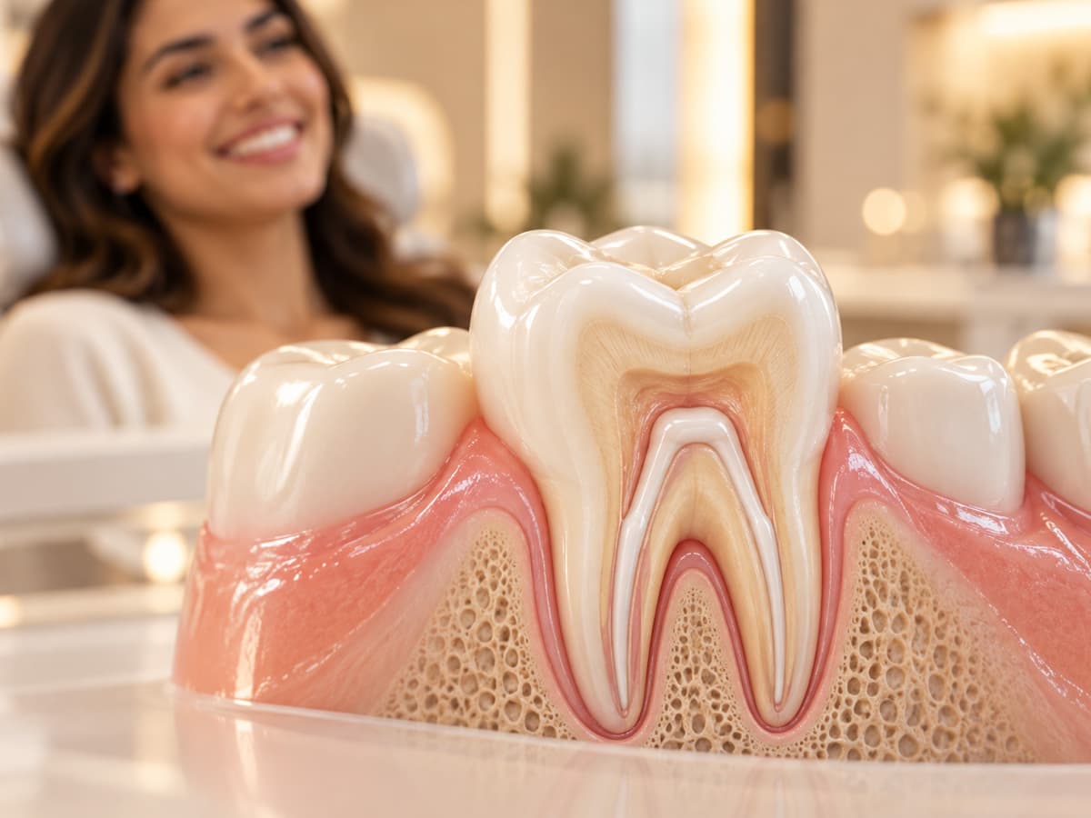 Root Canal Treatment clinical advantages and professional treatment in DHA Karachi