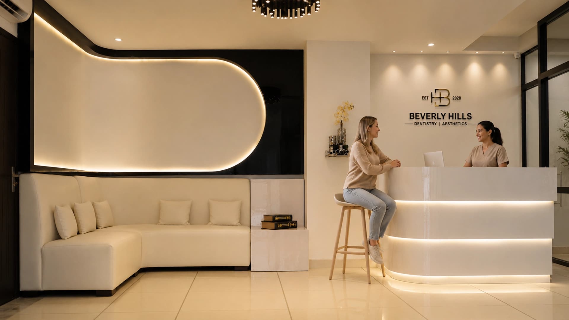 Step-by-step Exosomes Therapy procedure at Beverly Hills Clinic