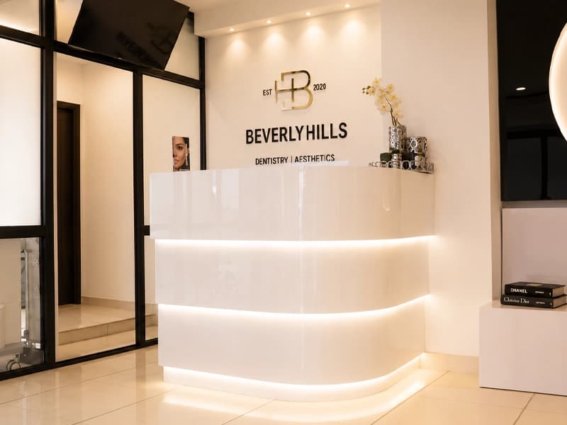 Step-by-step Laser Hair Removal (Alma) procedure at Beverly Hills Clinic