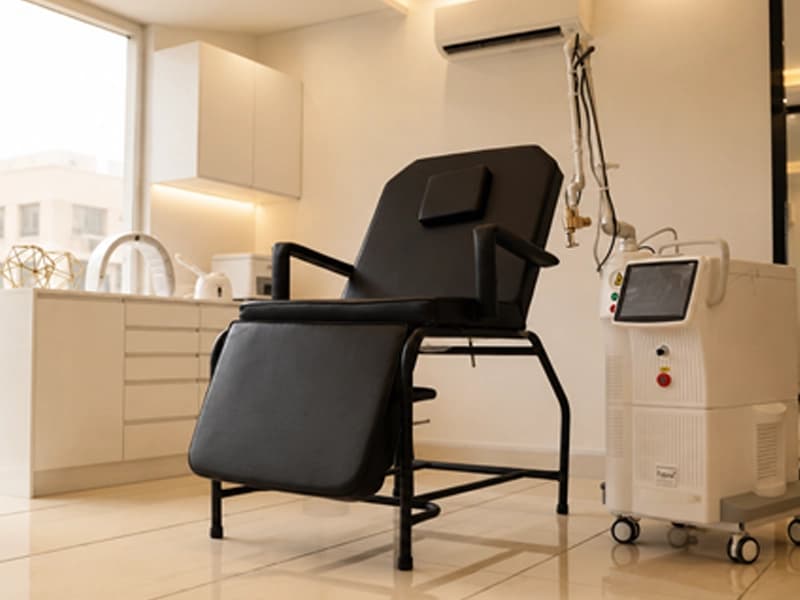 Red Carpet Facial consultation and skin diagnostic analysis at Beverly Hills Clinic Karachi